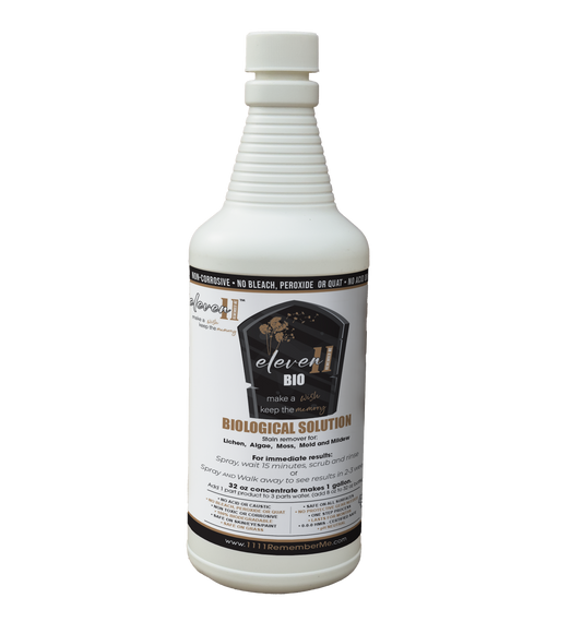 BIOLOGICAL SOLUTION Eleven11 BIO - 32 oz. Concentrate (Makes 1 Gallon)