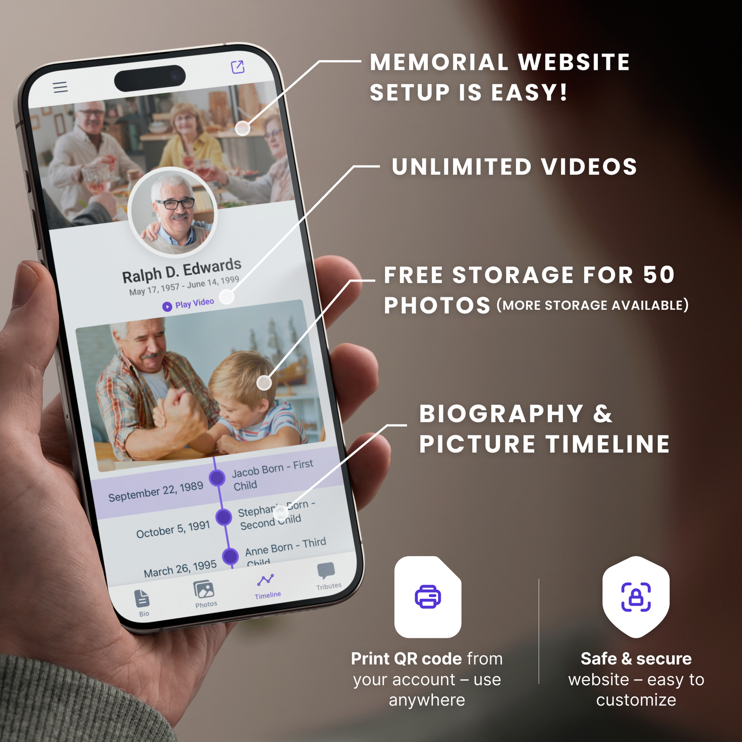 BIOLOGICAL SOLUTION Eleven11 BIO Solution Headstone Cleaning Kit + Ourt Tributes Memorial Plaque