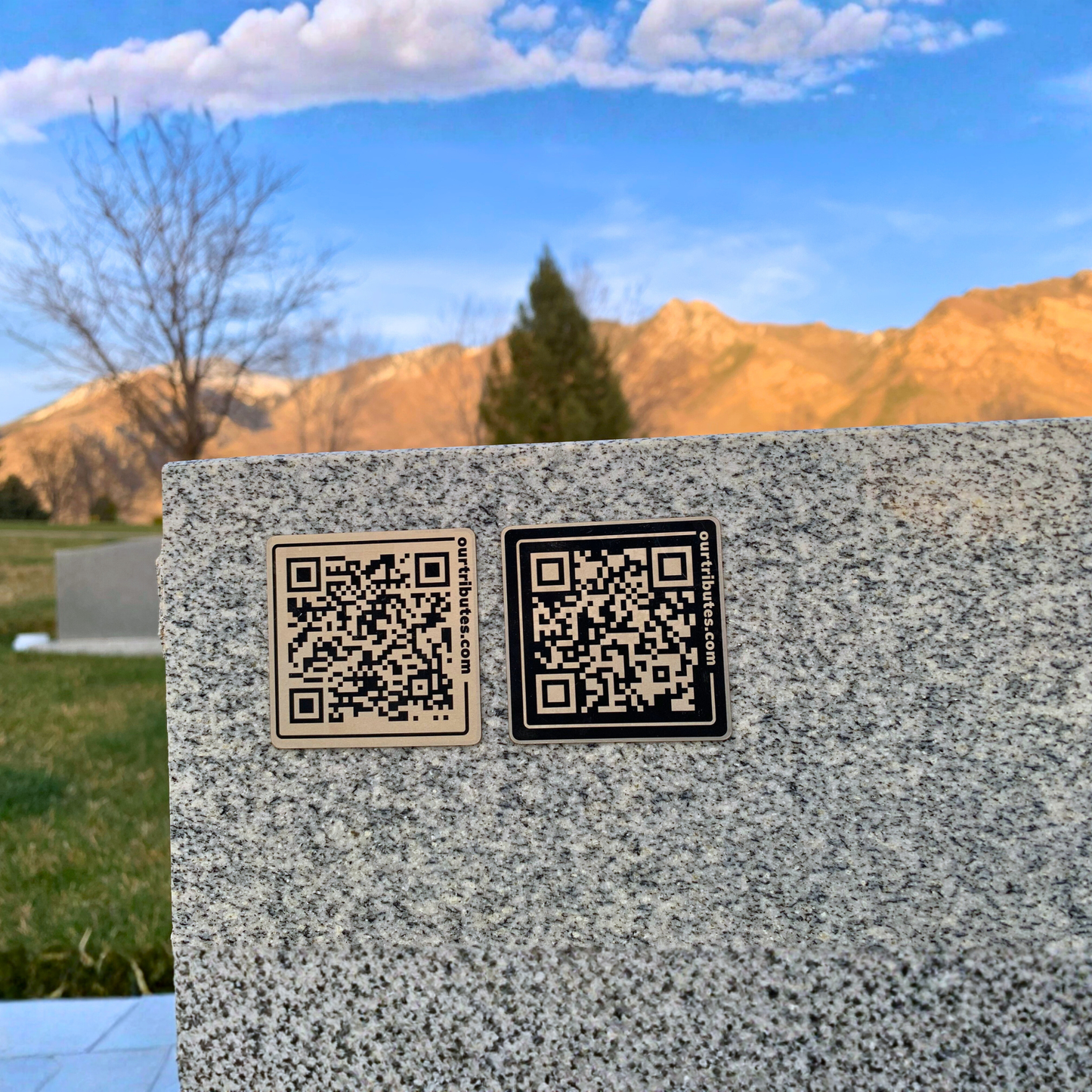 Our Tributes Memorial Plaque