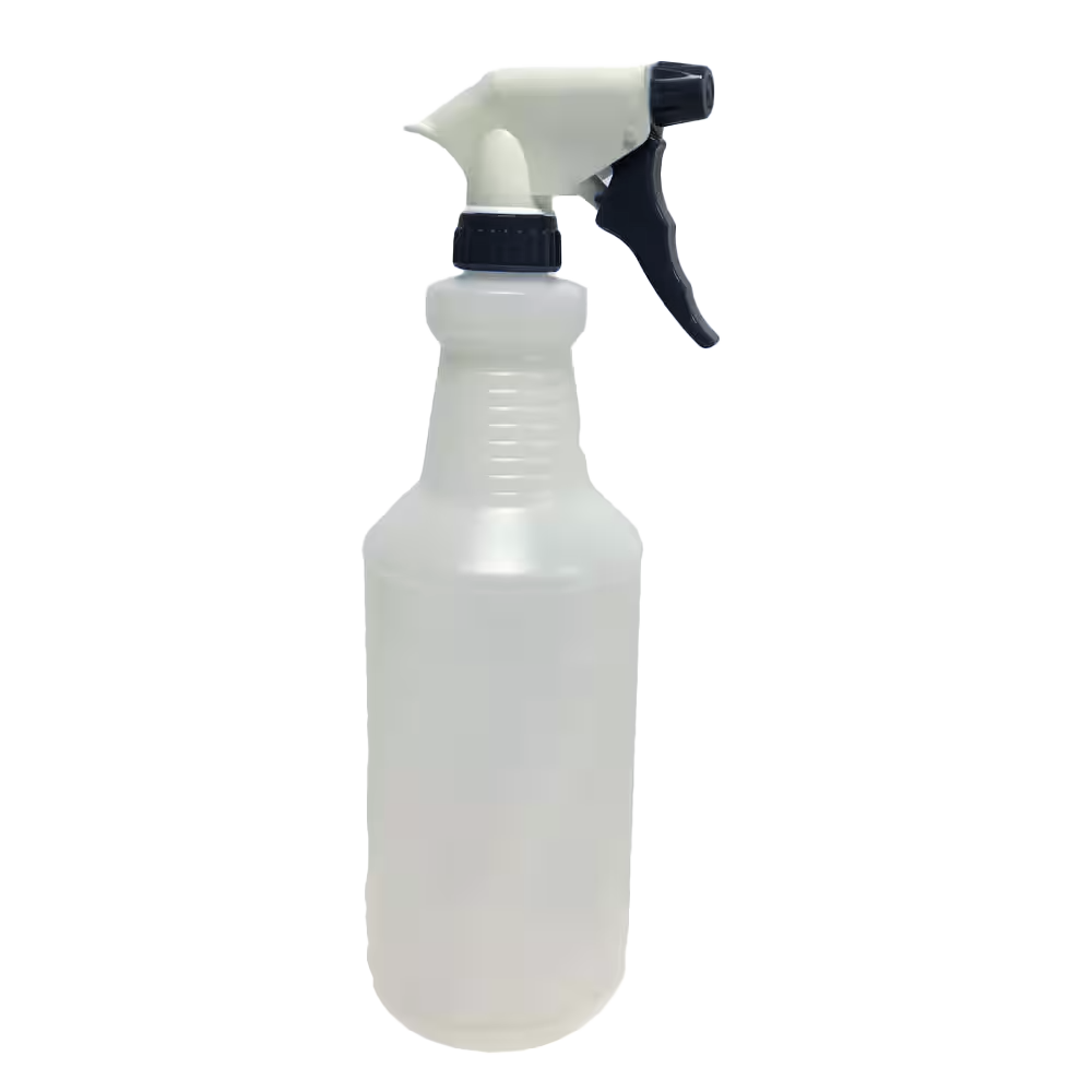 HARD WATER SOLUTION Eleven11 TKO Headstone Cleaning Kit - Bucket and Supplies (1 Gal. TKO, Brushes, Scraper, Towel, Empty Spray Bottle)