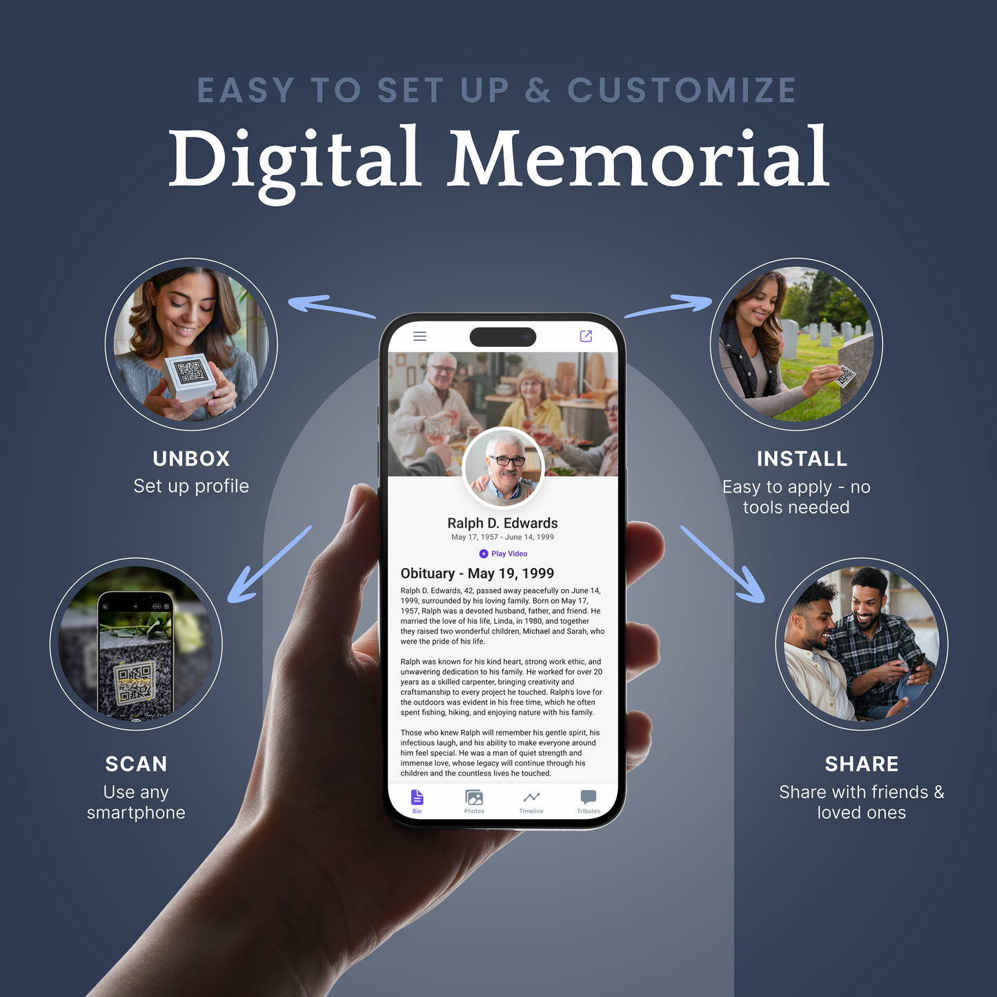 HARD WATER SOLUTION Eleven11 TKO (1 Gallon) + Our Tributes Memorial Plaque